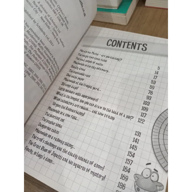 Murderous Maths series - Kjartan Poskitt 703745