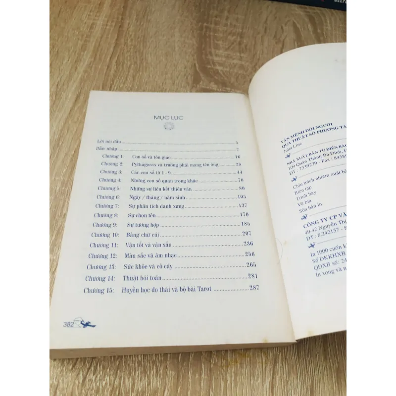 Vận Mệnh Đời Người Qua Thuật Số Phương Tây – Julia Line 925813