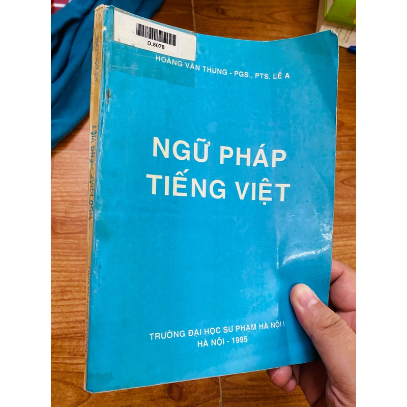 NGỮ PHÁP TIẾNG VIỆT  508225