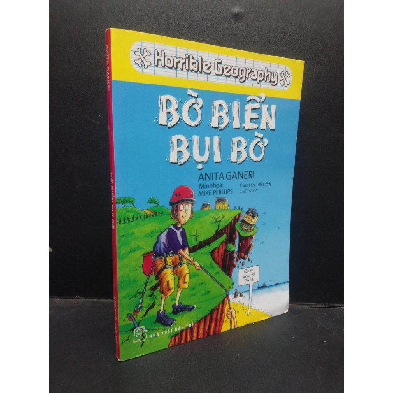 Bờ biển bụi bờ Anita Ganeri 2019 mới 70% ố vàng HCM1604 khoa học 138545