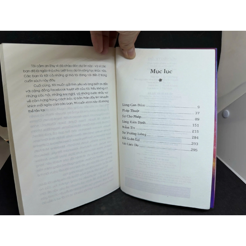 [Phiên Chợ Sách Cũ] Điều Kỳ Diệu Lớn, 2017 - Elizabeth Gilbert H1809 SBM 702023