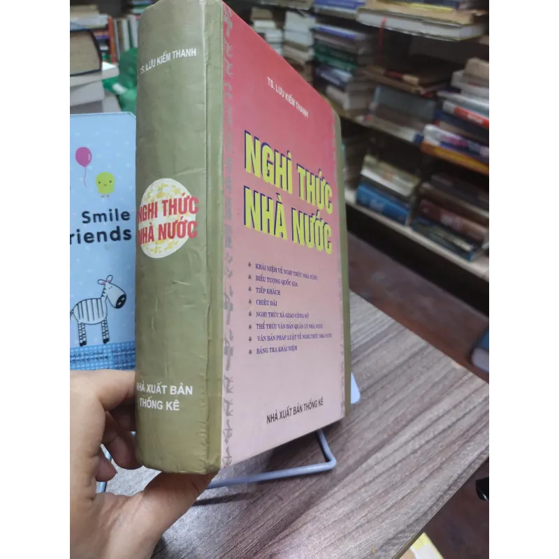 Sách: Nghi Thức Nhà Nước - Tác giả: TS Lưu Kiếm Thanh (A3) 597614