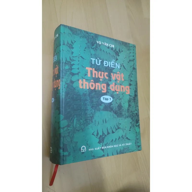 TỪ ĐIỂN THỰC VẬT THÔNG DỤNG TẬP 1 676003