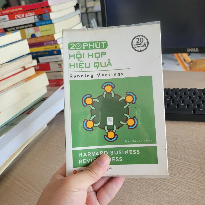 20 Phút Họp Hiệu Quả – Harvard Business Review Press 529007
