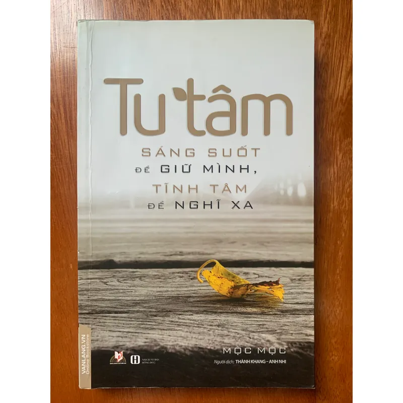 Tu Tâm ( sách tâm lý tích cực) 556954