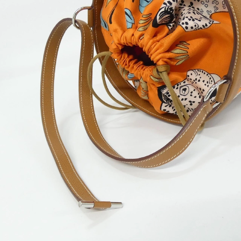 Túi xách vai Hàng hiệu Authentic Hermès LEOPARDS ミュザルディーヌ 070539CK+070544CK 803069