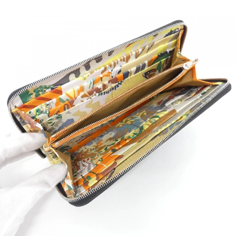 Ví Hermes EN LIBERTE Silk In Classic 084387CK - Hàng hiệu Authentic 771734