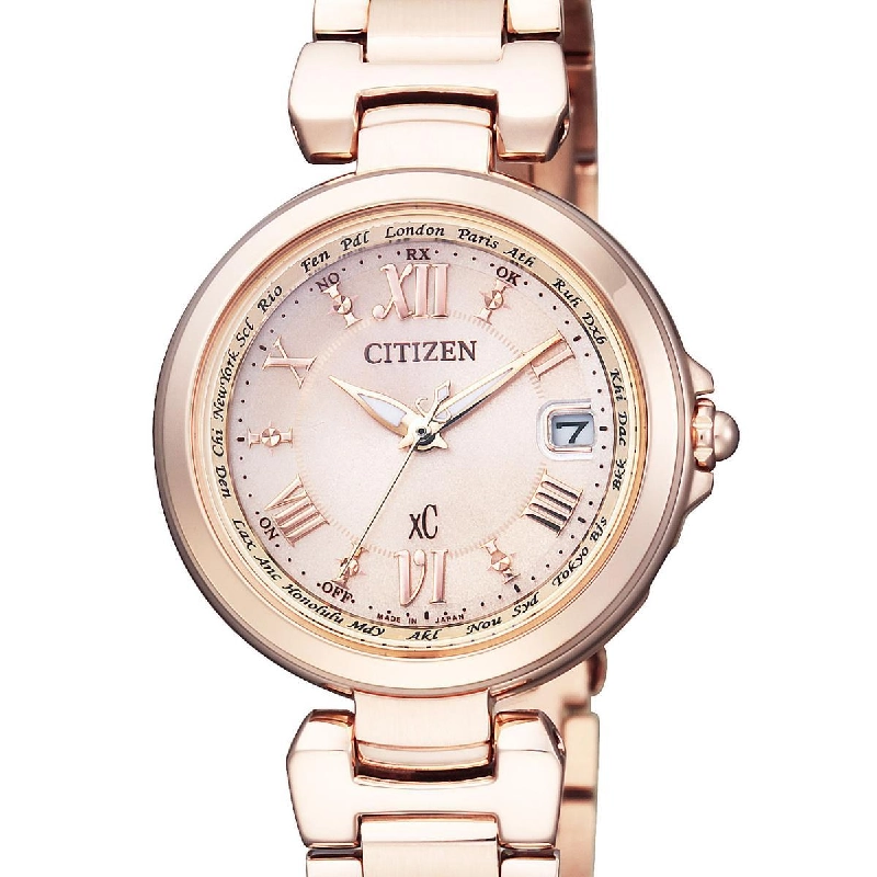 Đồng hồ Citizen EC1032-54X Crosssea Solar Quartz - Hàng hiệu Chính hãng 882871