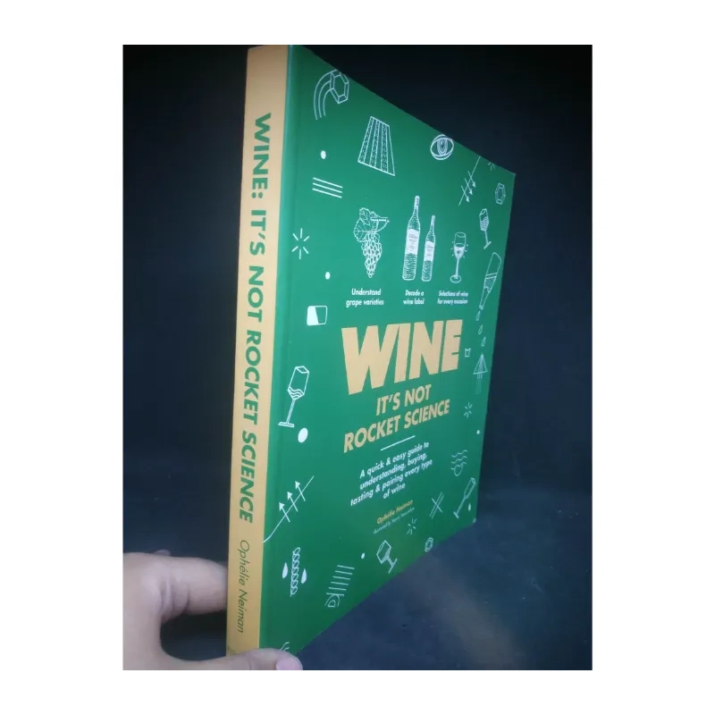 Wine it's not rocket science 989414