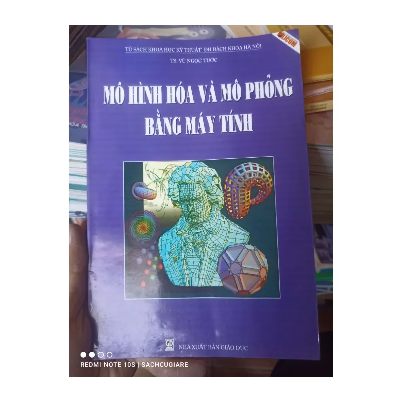 Mô Hình Hóa Và Mô Phỏng Bằng Máy Tính - Vũ Ngọc Tước 2001 984434