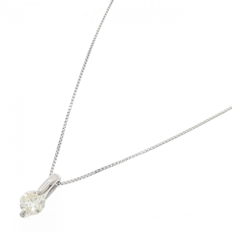 Dây chuyền kim cương PT900/PT850 0.628CT - Hàng hiệu Authentic 861908