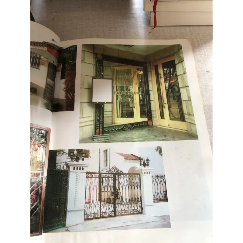 Cửa sắt - Hoa văn trang trí và thẩm mỹ kiến trúc 779572