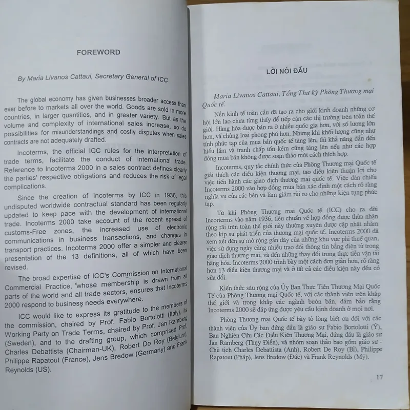 Tập Quán Thanh Toán Thương Mại Quốc Tế (Song Ngữ Anh - Việt) 736389