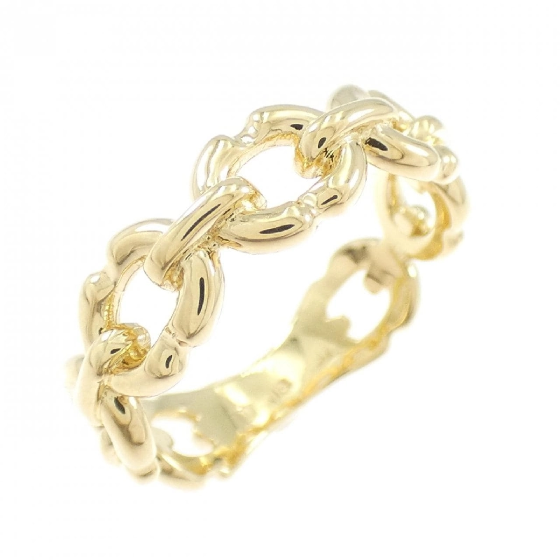 Nhẫn K18YG - Hàng hiệu Authentic 854380