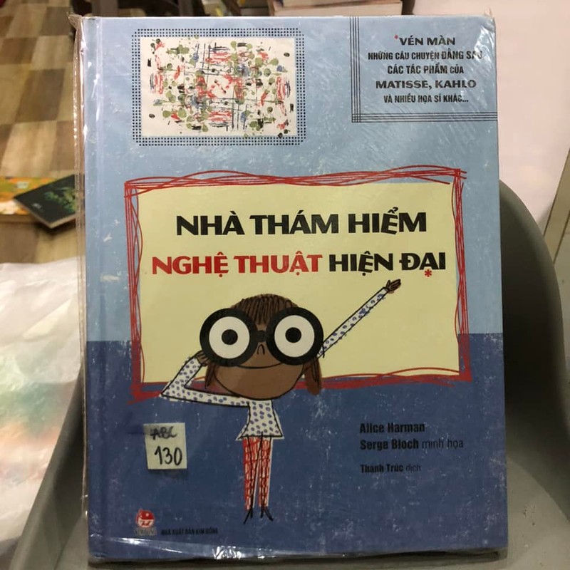 Nhà thám hiểm nghệ thuật hiện đại (Bìa cứng) 99381