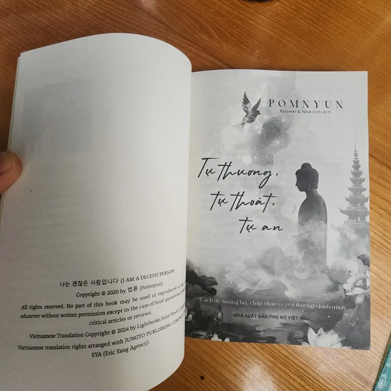 Tự thương, tự thoát, tự an 926736