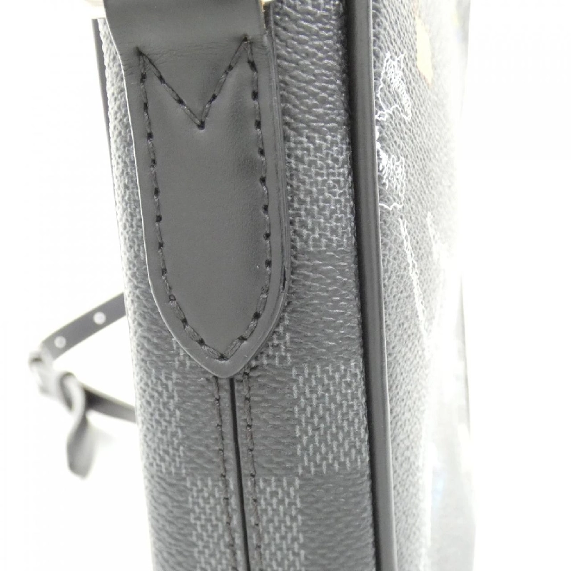 Túi đeo vai Louis Vuitton Damier Graphite Map Danube N40239 612393