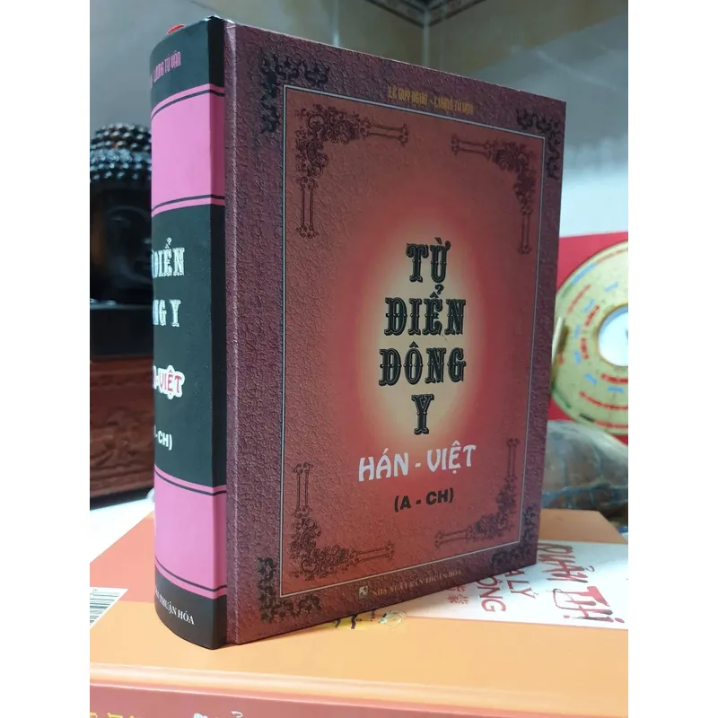 Sách từ điển đông y  717481