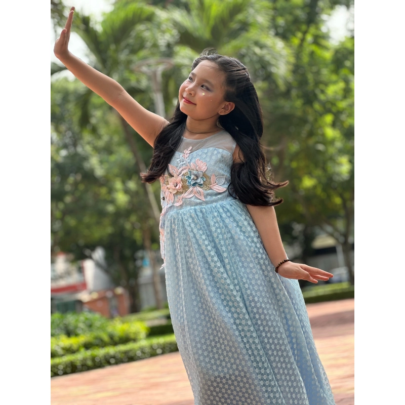 Ảnh thật, đầm công chúa cinderella cho bé 522606
