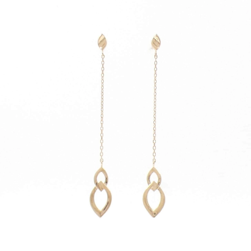 Khuyên tai K18PG Vandome - Hàng hiệu Chính hãng 844741