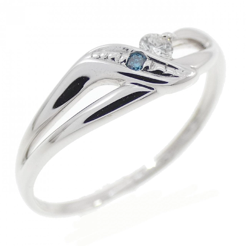 Nhẫn kim cương K10WG 0.04CT 667660