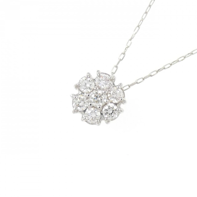 Dây chuyền kim cương PT hoa 0.20CT - Hàng hiệu chính hãng 861264