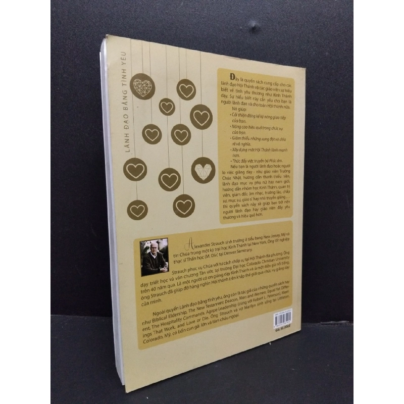 Lãnh đạo bằng tình yêu mới 90% 2018 Hội Thánh tin lành việt nam HCM2207 TÂM LINH - TÔN GIÁO - THIỀN 916430