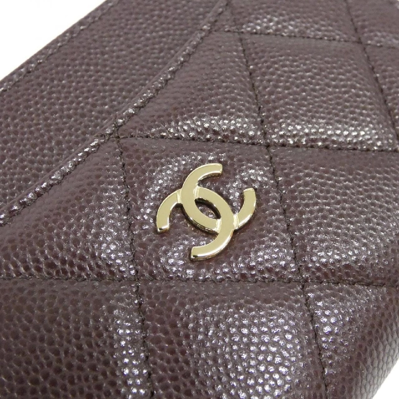 【Sản phẩm chưa sử dụng】Ví thẻ Chanel Timeless Classic AP3179 622241