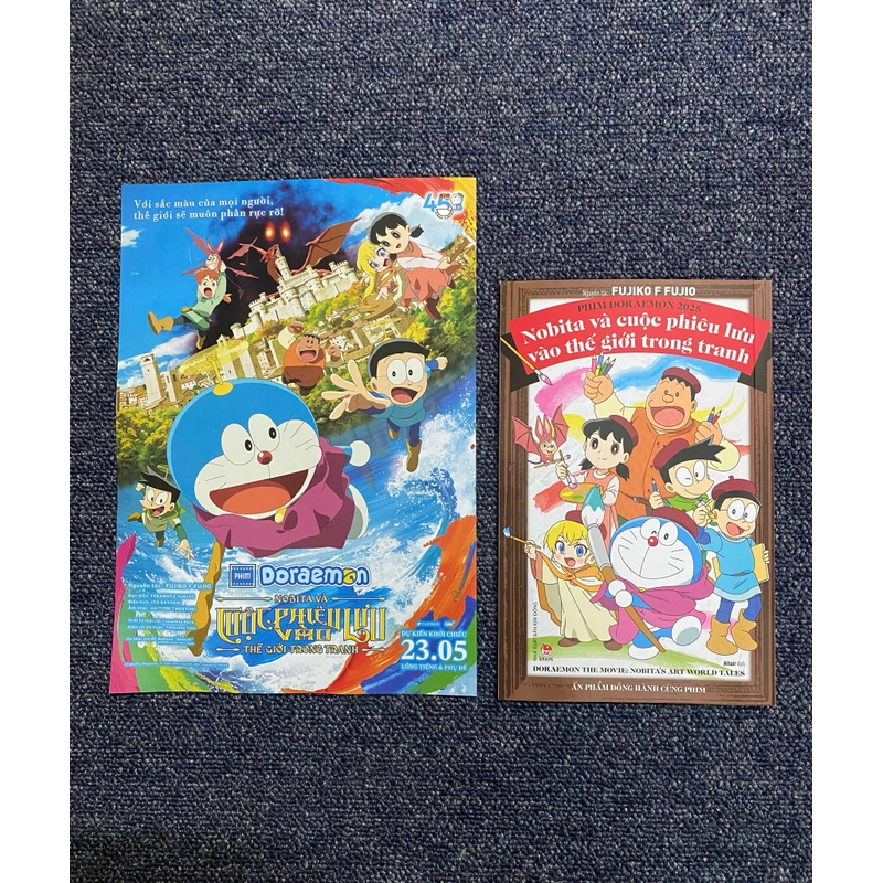 Nobita và cuộc phiêu lưu vào thế giới trong tranh 466279