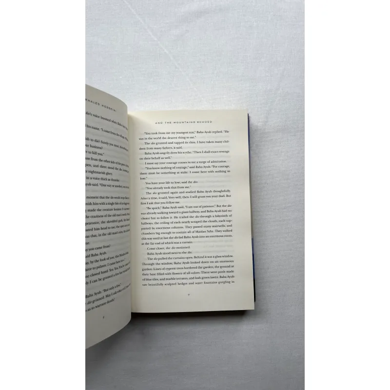 And The Mountains Echoed - Khaled Hosseini (hardcover) 793700