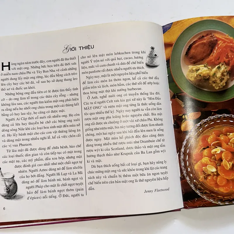 Bán sách cũ – Kỹ thuật chế biến thức ăn với Mật ong – Thiên Nga (biên soạn) 594034