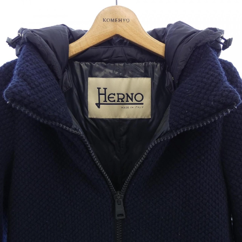 【Mã giảm giá】Áo khoác lông vũ Herno 641876