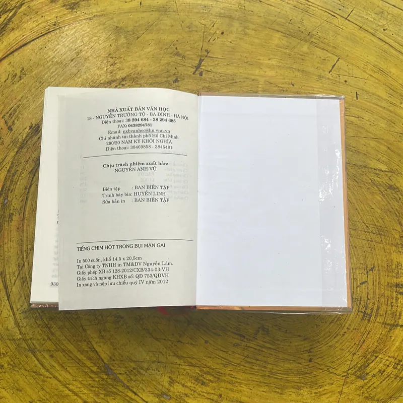 TIẾNG CHIM HÓT TRONG BỤI MẬN GAI (3)- COLLEEN MCCULLOUGH 704240