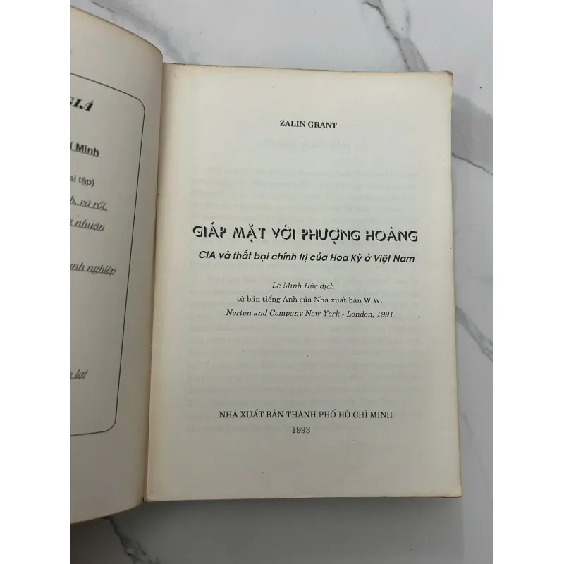Giáp Mặt Với Phượng Hoàng – Tác giả: Zalin Grant 958166