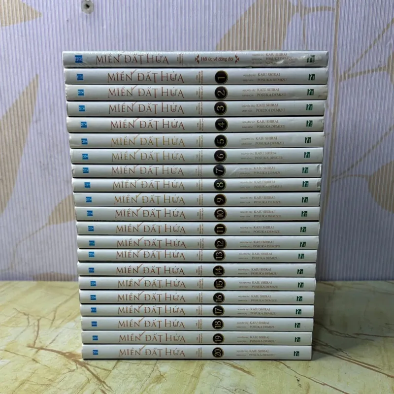 Miền đất hứa full 20t +tập thư của Norman  999408