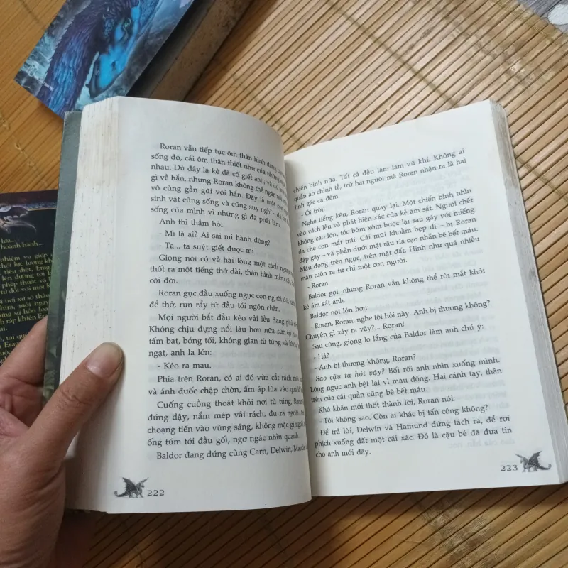 Trọn bộ 8c Eragon Cậu Bé Cưỡi Rồng- christopher Paolini 562388