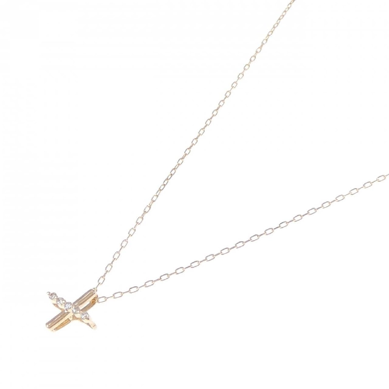 Dây chuyền kim cương K18PG 0.05CT - Hàng hiệu Chính hãng 863761