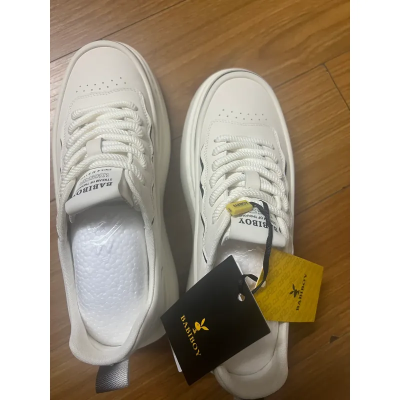 Giày thể thao nữ BABBIBOY màu trắng cao cấp size 40 784848