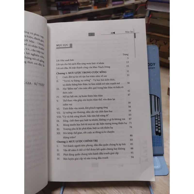 Sách: Mưu lược Mao Trạch Đông - Tiêu Thi Mỹ (A2) 575718