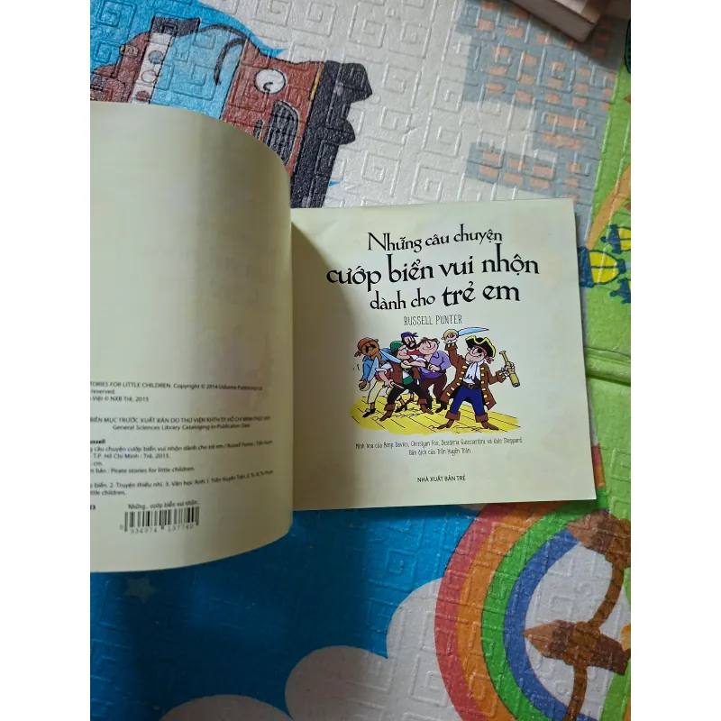 Những Câu Chuyện Cướp Biển Vui Nhộn Dành Cho Trẻ Em 795767