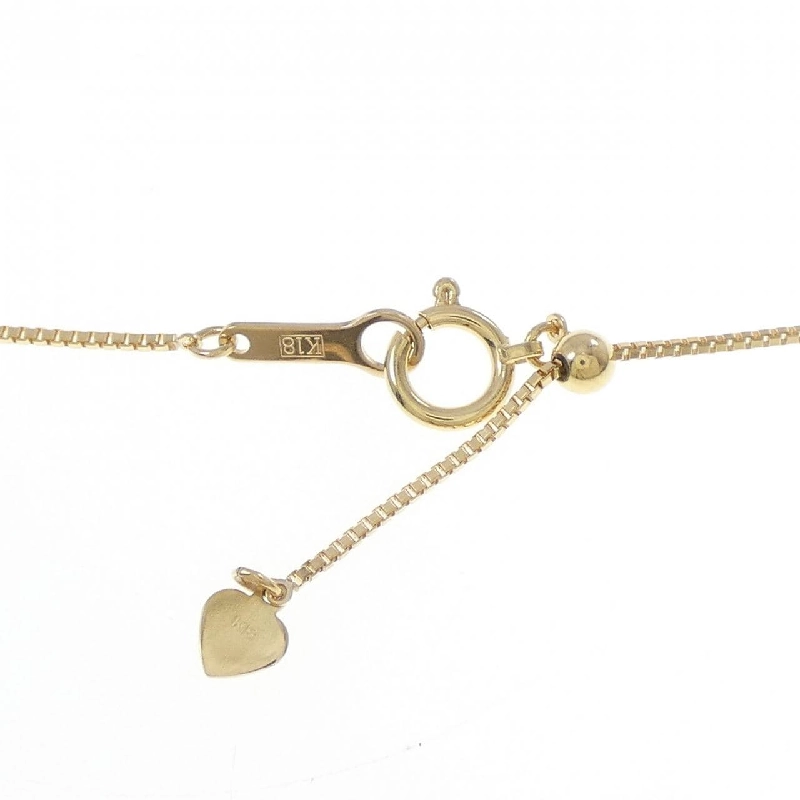 K18YG Đá màu Dây chuyền - Hàng hiệu Chính hãng 858262