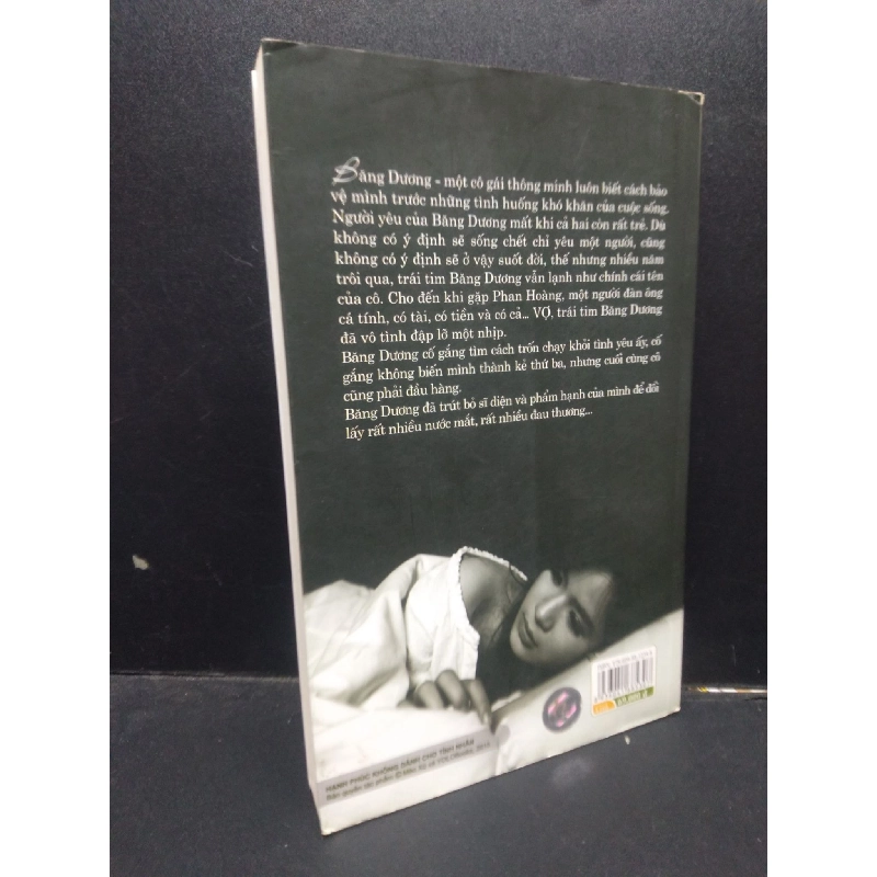 Hạnh Phúc Không Dành Cho Tình Nhân Mèo Xù mới 80% (ố nhẹ) 2015 HCM0605 văn học 914228