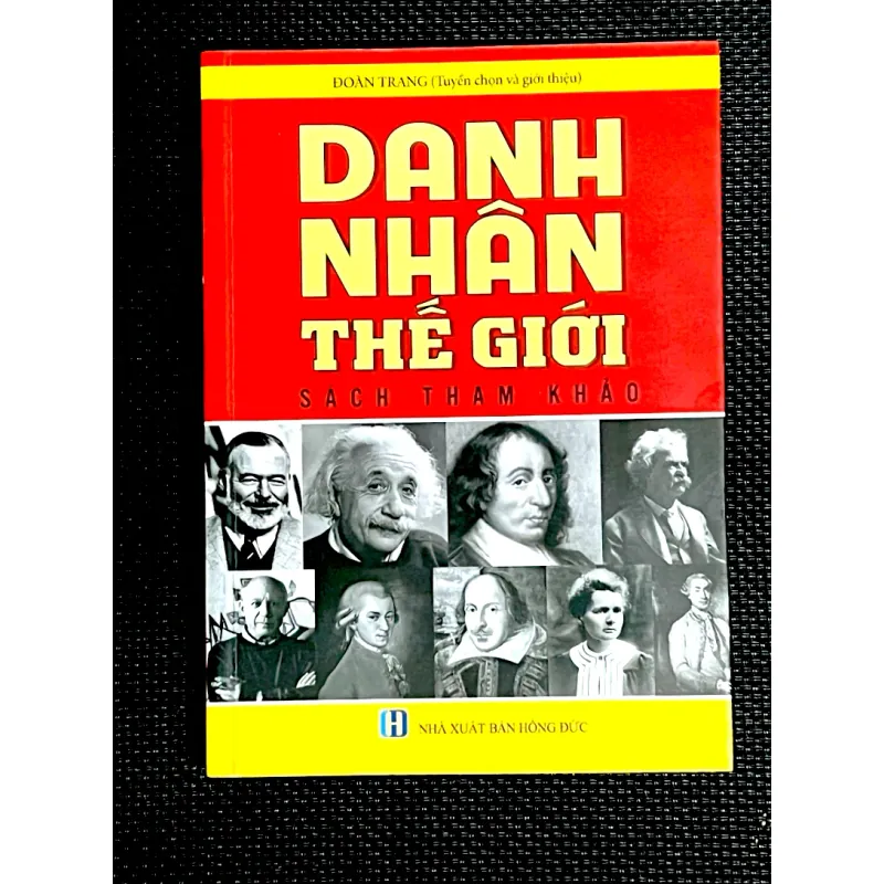 DANH NHÂN THẾ GIỚI - SÁCH THAM KHẢO 1012892