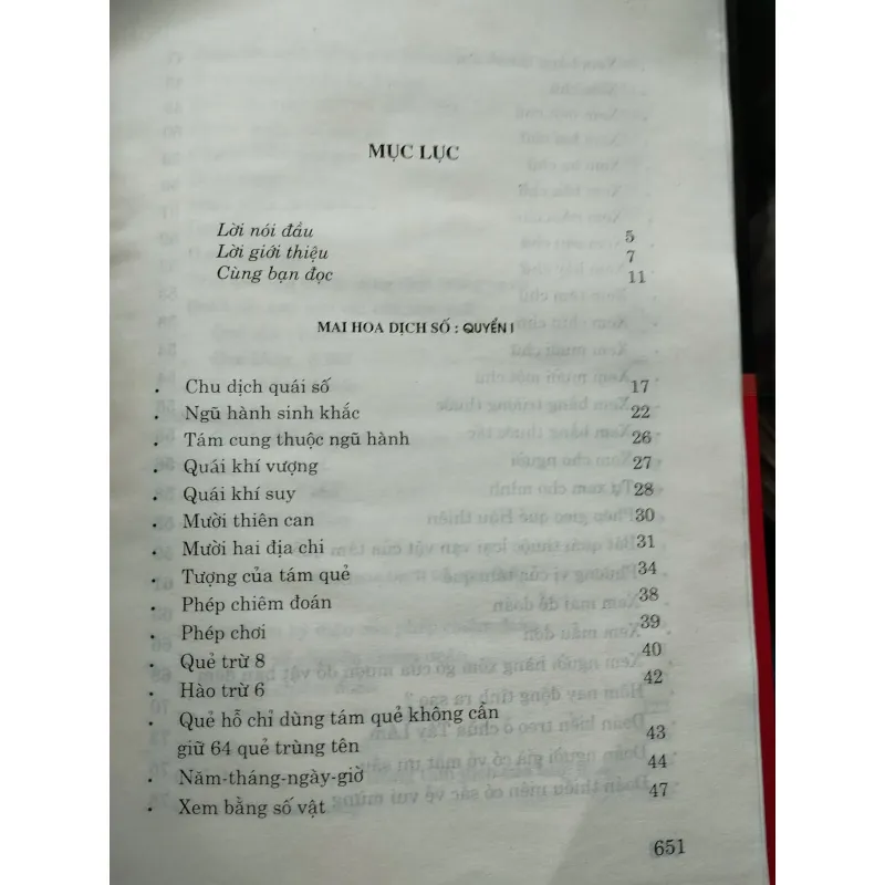 Mai hoa dịch số 996600