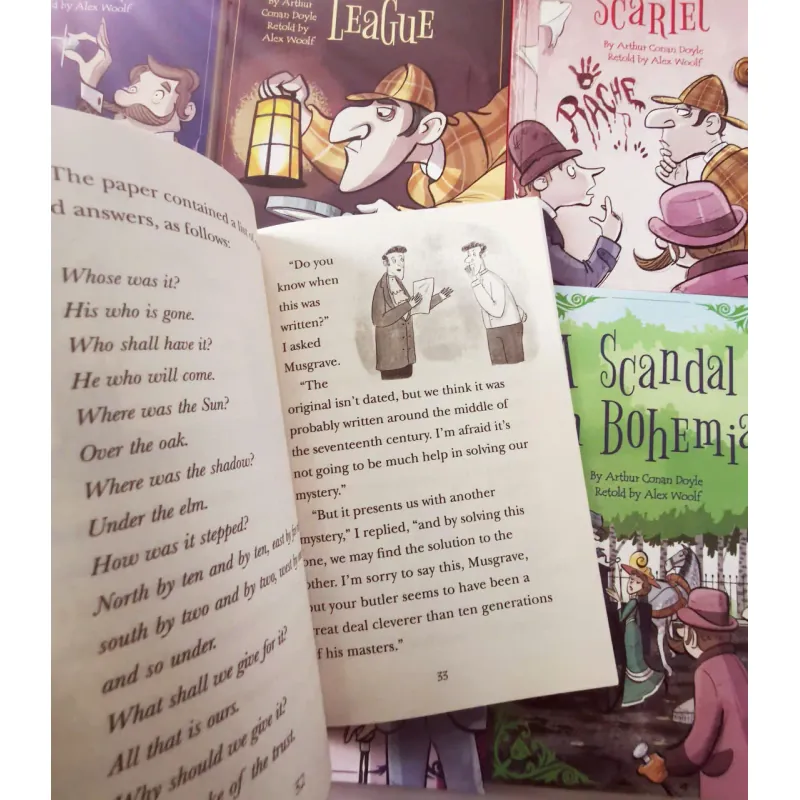 Sherlock Holmes Retold for Children 1002045