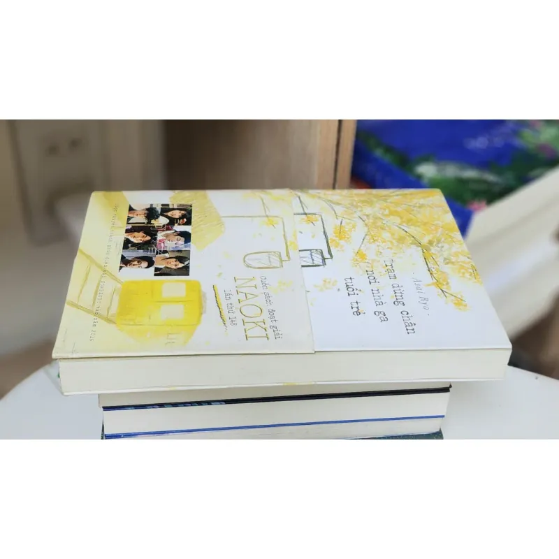 Tiểu thuyết Nhật: TRẠM DỪNG CHÂN NƠI NHÀ GA TUỔI TRẺ (Asai Ryo) - Giải Naoki lần thứ 148 747552