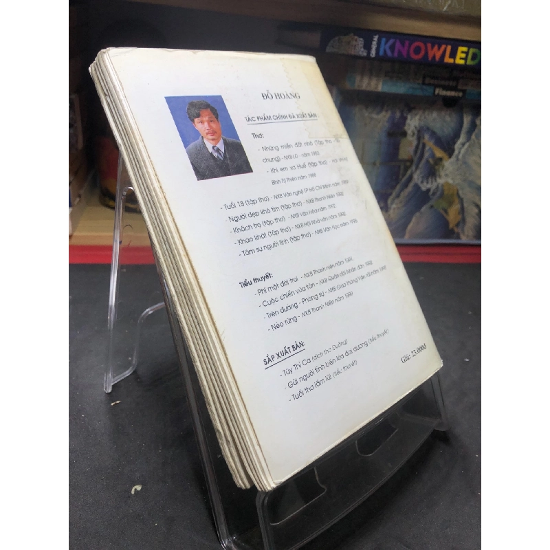 Nẻo rừng 1999 mới 60% ố bẩn nhẹ Đỗ Hoàng HPB0906 SÁCH VĂN HỌC 915294