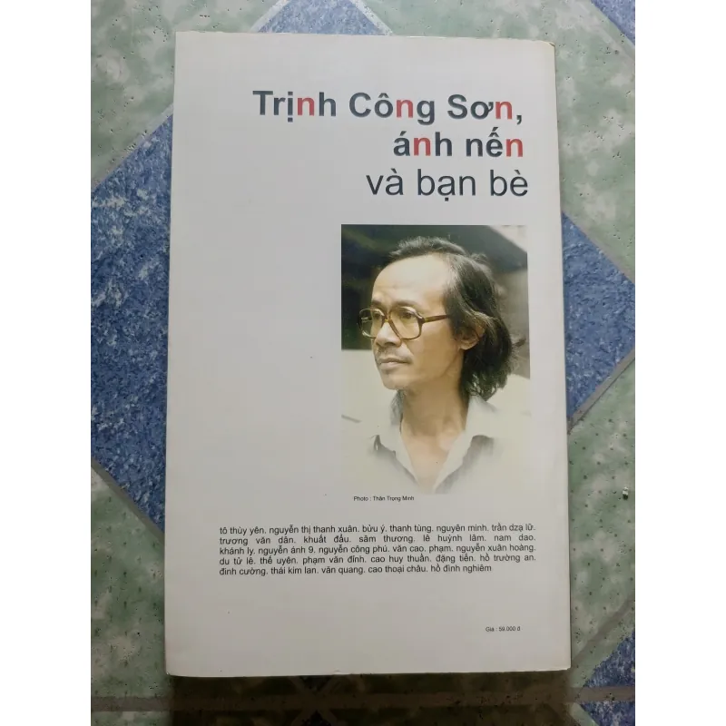 Trịnh Công Sơn ánh nến và bạn bè 927837