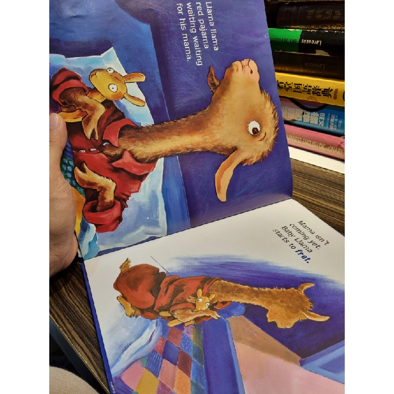 LLAMA LLAMA RED PAJAMA - Anna Dewdney 202787