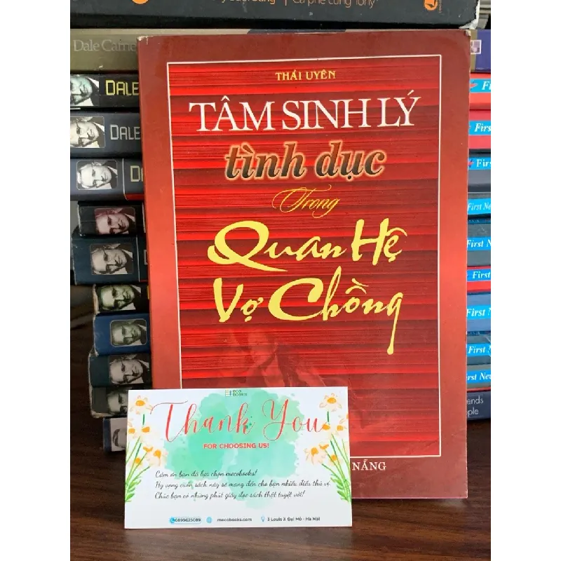 Tâm sinh lý tình dục Trong quan hệ vợ chồng- Thái Uyên 702178
